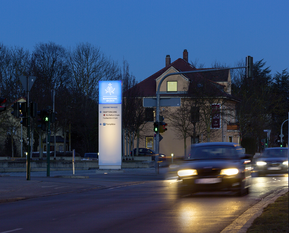 LED Stele